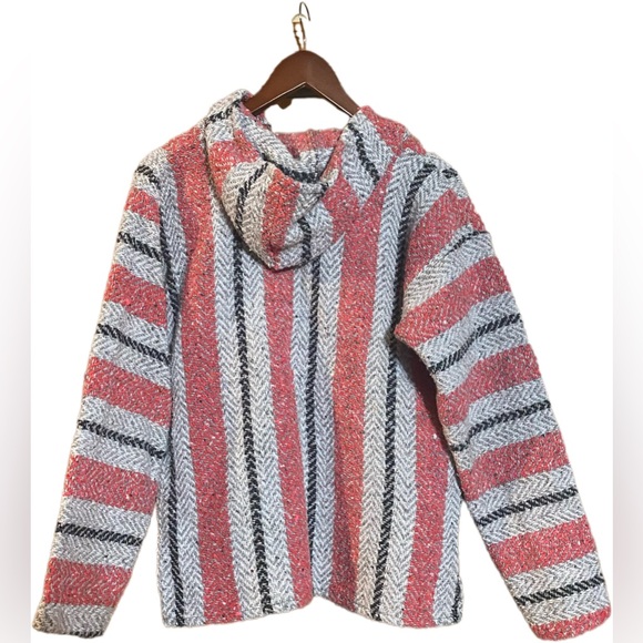 Baja Joe Jackets & Coats Unisex Baja Joe Mexican Style Hoodie